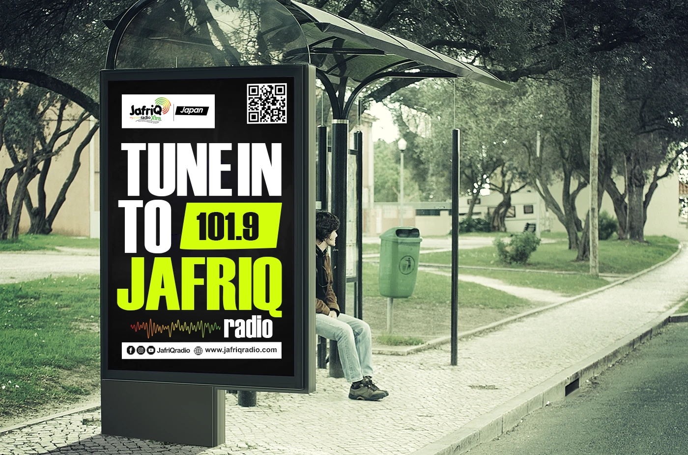 Jafriq Radio, Japan