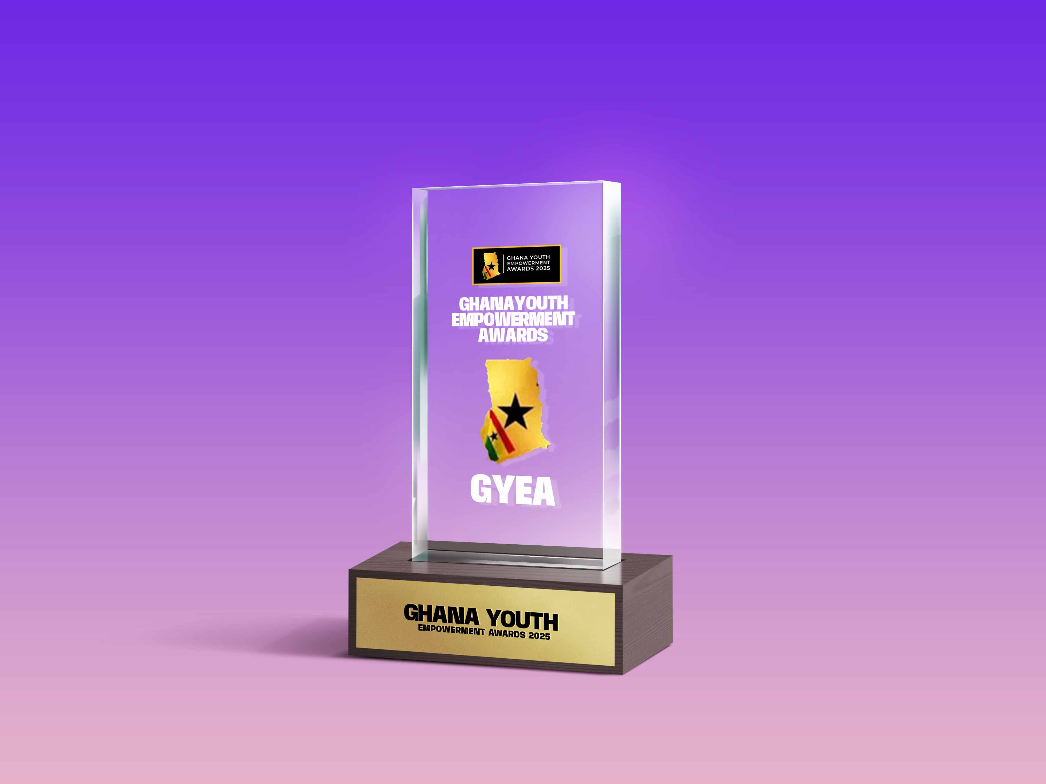 YEC Ghana Awards screenshot