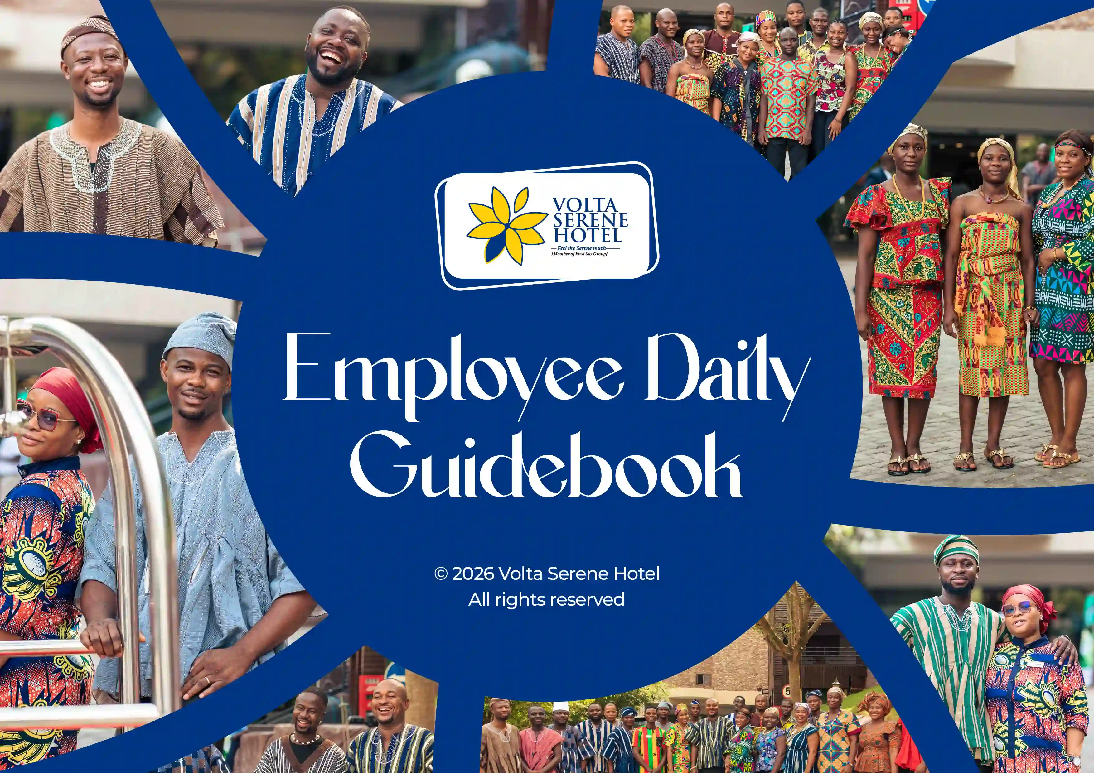 Volta Serene Hotel, Employee Daily Guidebook