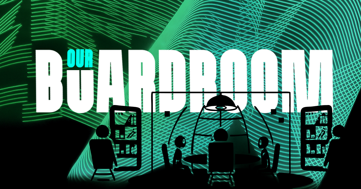 Boardroom hero